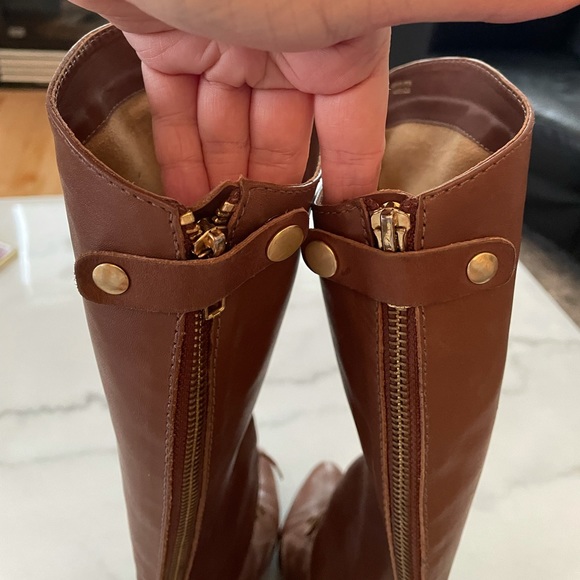 Cynthia Vincent wedge heel boots - Picture 7 of 11